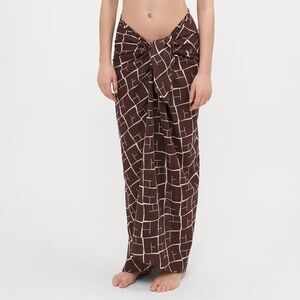 Abercrombie and fitch Long-Length Sarong Coverup